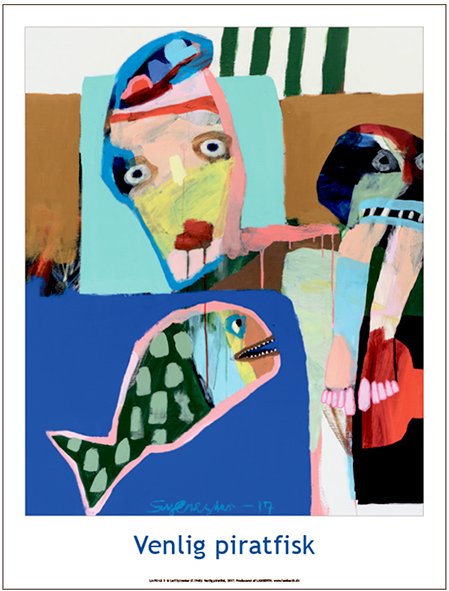 Leif Sylvester plakat 30x40cm 