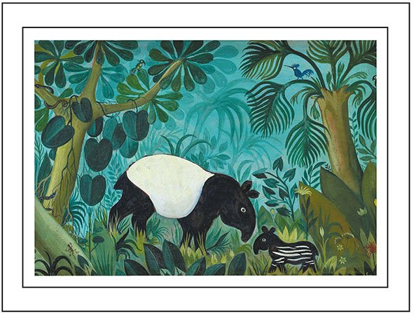 Hans Scherfig plakat 30x40cm 