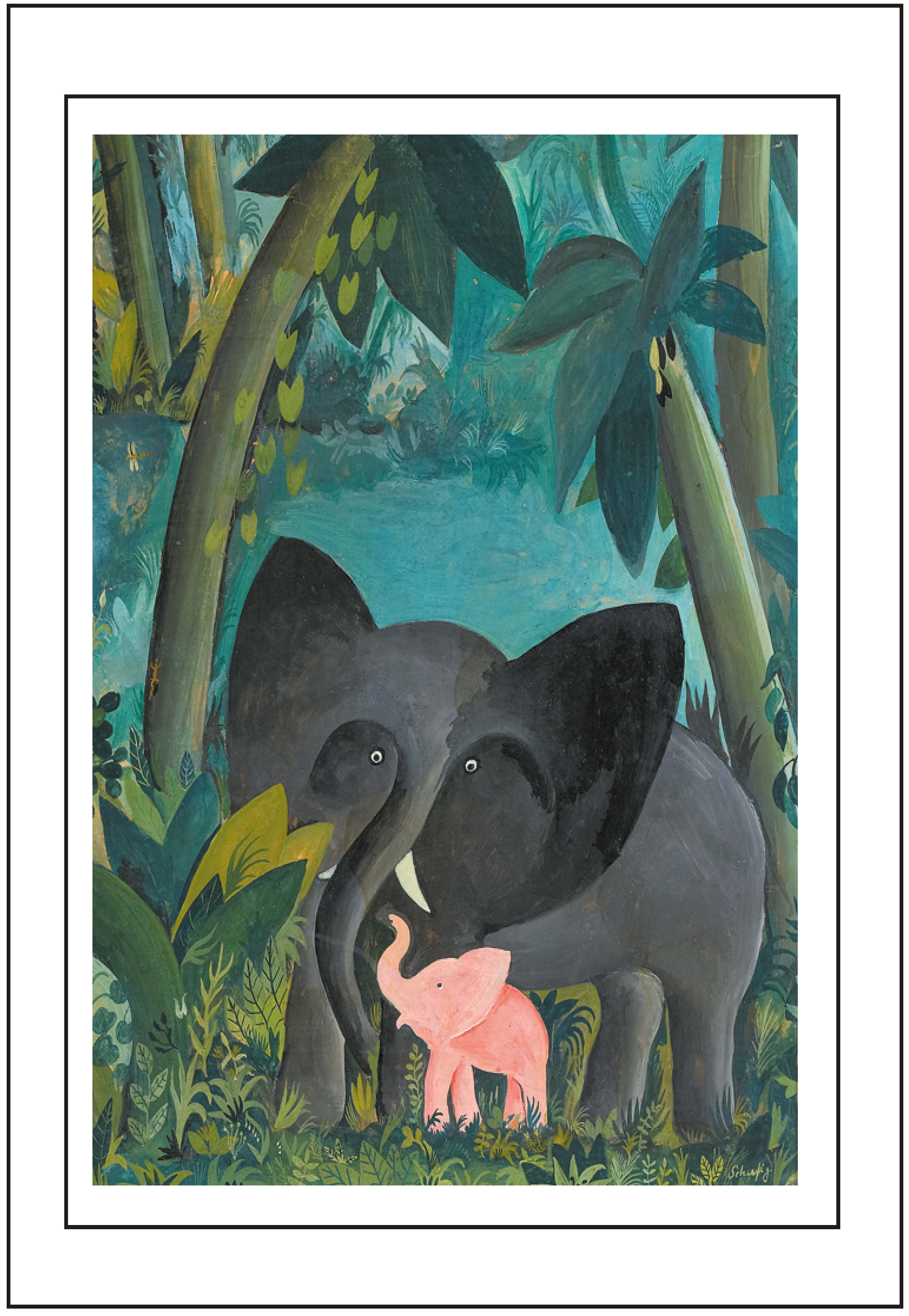 Hans Scherfig plakat 30x40cm 