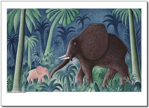 Hans Scherfig plakat 30x40cm 