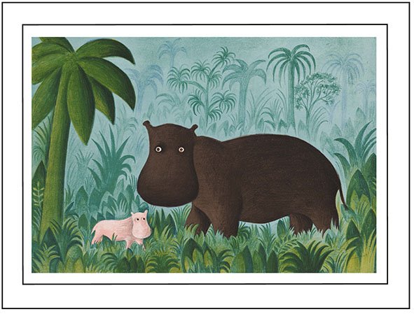 Hans Scherfig plakat 30x40cm 