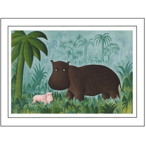 Hans Scherfig plakat 30x40cm 