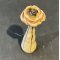 Keramik blomst, Stent�j af Christina Weldingh, h�jde 15cm
