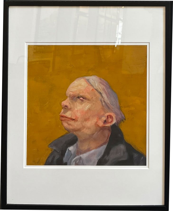 Fools - indrammet plakat af Michael Kvium 40x50cm