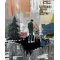 Akrylmaleri, Rasmus M�ller 100x120cm