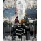 Akrylmaleri, Rasmus M�ller 100x120cm