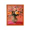 blomster, L�rredsprint med maling