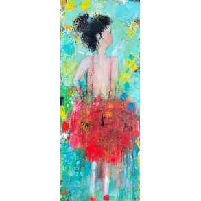 Inge Merete Gross, 40x100cm