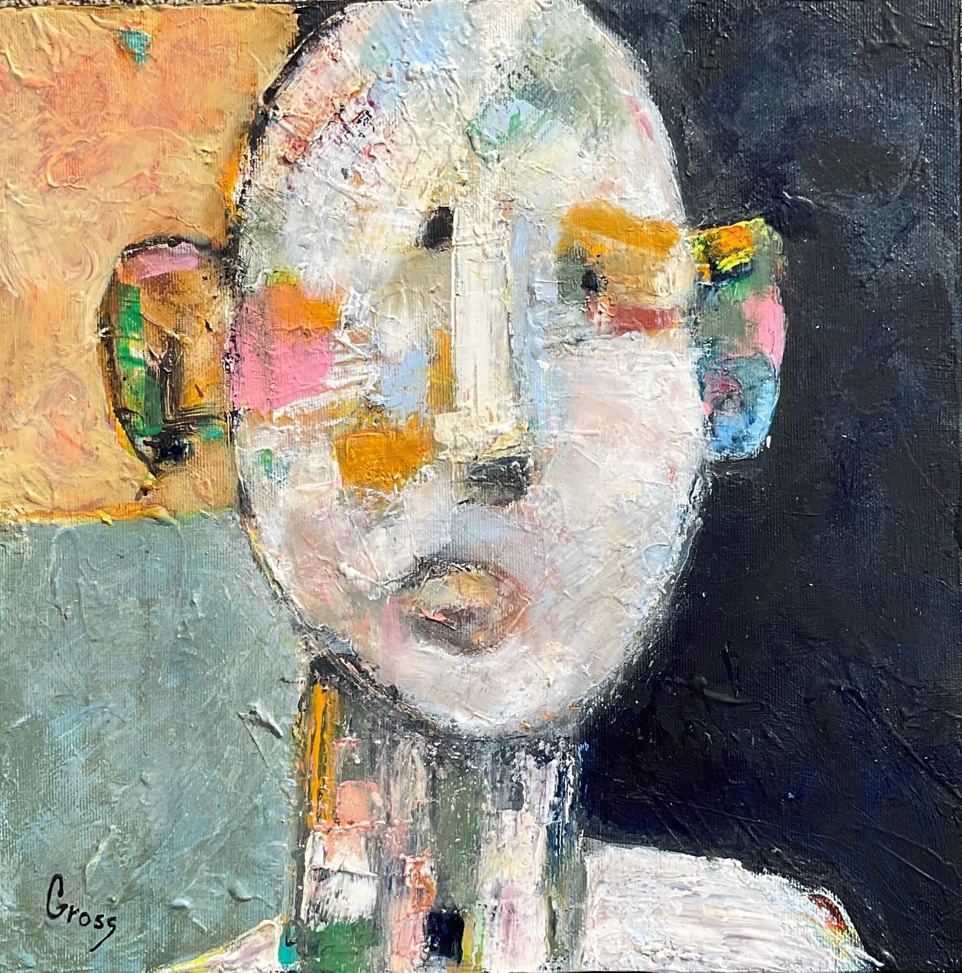 Inge Merete Gross, 30x30cm