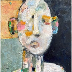 Inge Merete Gross, 30x30cm