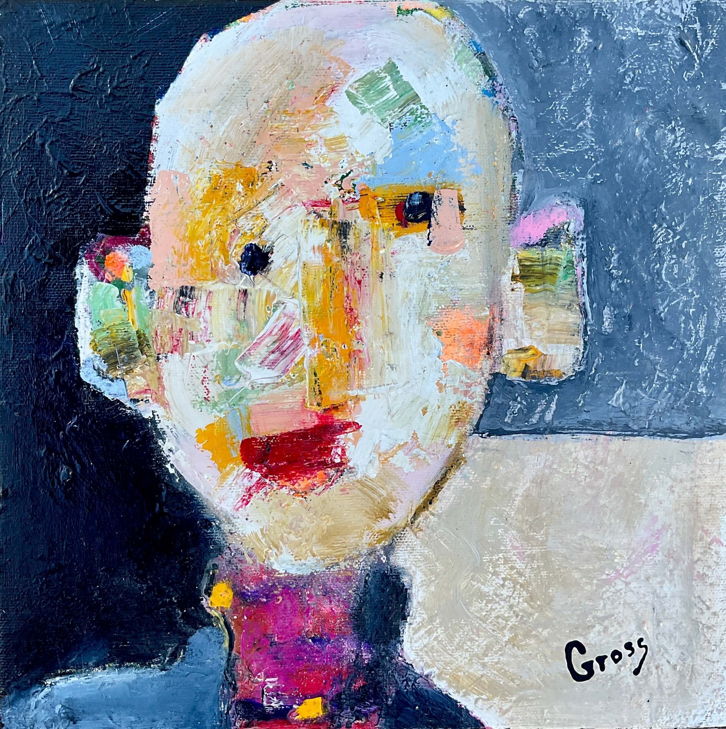 Inge Merete Gross, 30x30cm