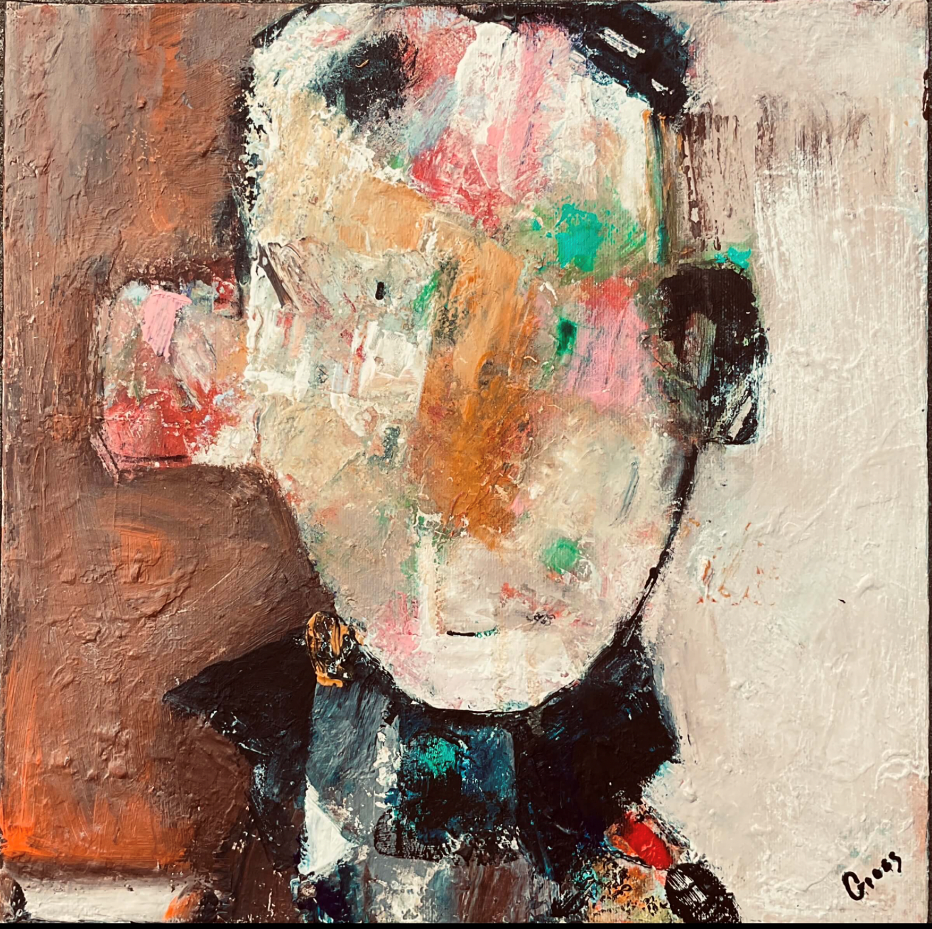 Inge Merete Gross, 30x30cm