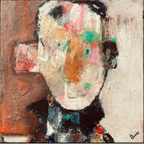 Inge Merete Gross, 30x30cm