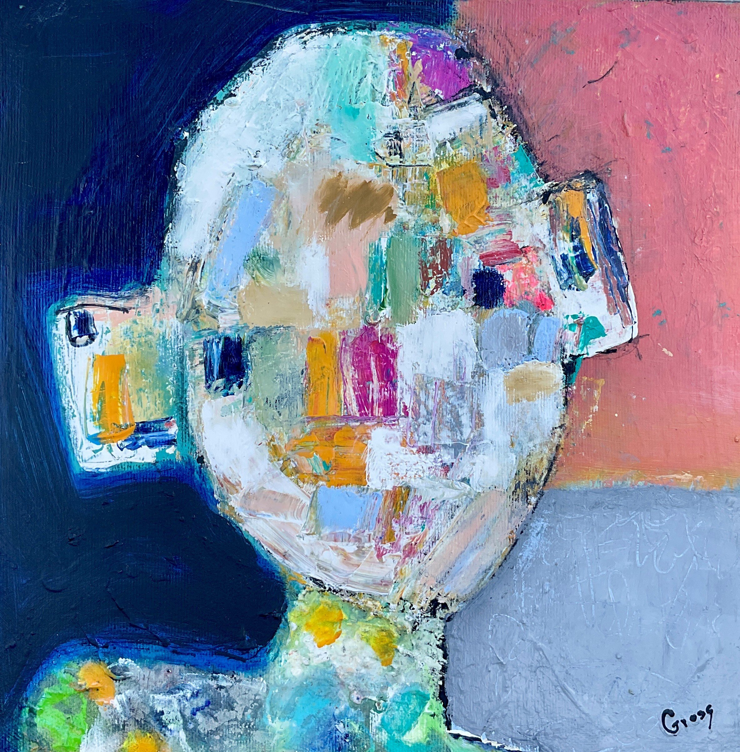 Inge Merete Gross, 30x30cm