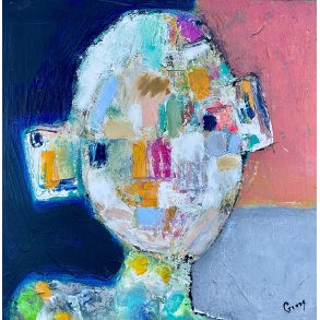 Inge Merete Gross, 30x30cm