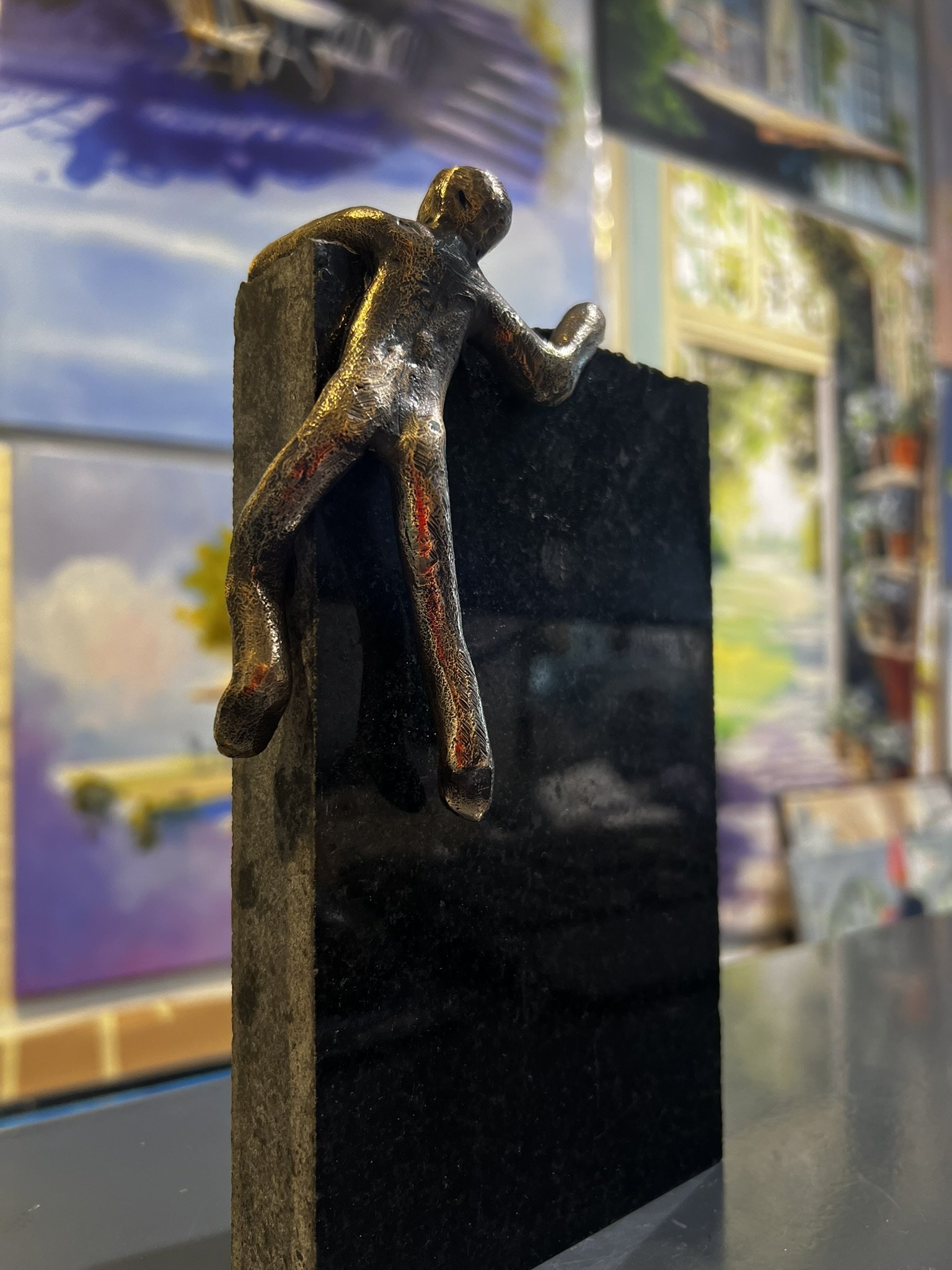Om at holde fast - Lisbeth Gundersen