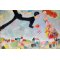 Forbudt frugt, maleri af Inge Merete Gross, 80x120cm