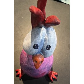 Jette Ladefoged - skulptur - h�ne