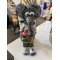 Dorit Knudsen, K�rlig Elefant,  rakubr�ndt keramik
