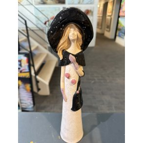 Taknemmelighed, i keramik af Anka Christip