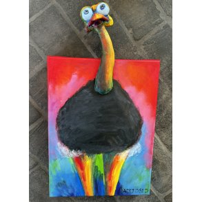 30x40cm 3D maleri af Jette Ladefoged