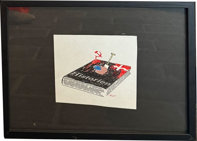 Kurt Westergaard, kronik 21x30