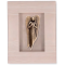Engel - skytsengel st�bt i bronze